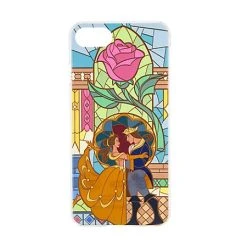Disney IPhone 7/6/6S Case - Beauty And The Beast Stained Glass