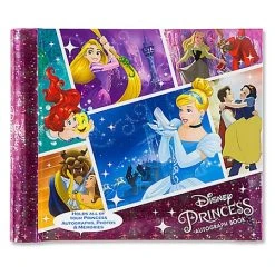 Disney Autograph Book - Disney Princess Deluxe