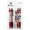 Disney Pen Set - Mickey Mouse Expressions - Set Of 6