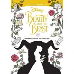 Disney Art Of Coloring Book - Beauty And The Beast - Live Action Film