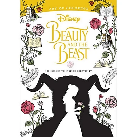 Disney Art Of Coloring Book - Beauty And The Beast - Live Action Film