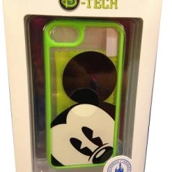 Disney IPhone 5C Case - Mickey Mouse - Clear Green