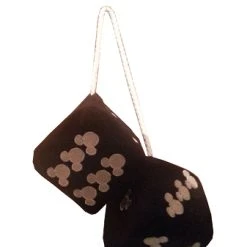 Disney Auto Accessory - Mickey Mouse Plush Dice