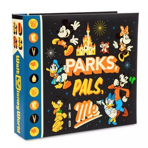 Disney Photo Album - 2023 Walt Disney World - Medium 1 Disney Photo Album - 2023 Walt Disney World - Medium