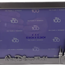 Disney Photo Frame - Disney100 - Walt Disney World - 4 X 6