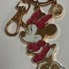 Disney Keychain - Minnie Mouse Standing - Rose Gold