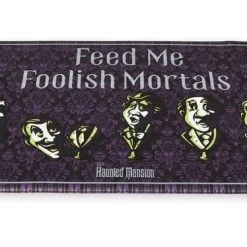 Disney Pet Feeding Mat - The Haunted Mansion