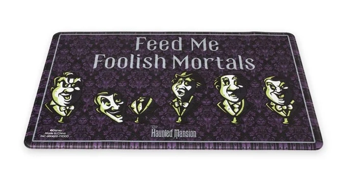 Disney Pet Feeding Mat - The Haunted Mansion 1 Disney Pet Feeding Mat - The Haunted Mansion