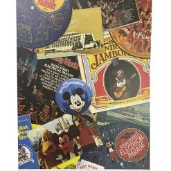 Disney Poster Calendar - 2022 50th Anniversary