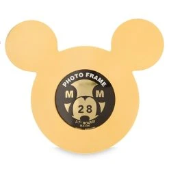 Disney Photo Frame - Mickey Mouse Icon - Gold