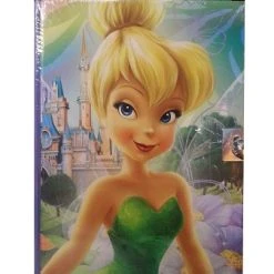 Disney Diary - Tinker Bell Lock Diary