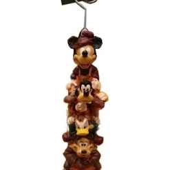 Disney Photo Clip Frame - Wilderness Lodge Resort - Mickey Mouse