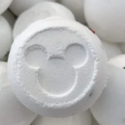 Basin Soap Disney Basin Bath Bomb - Mickey - White