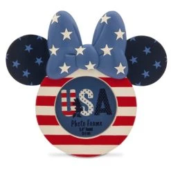 Disney Photo Frame - Minnie Mouse Americana - 3.5" X 3.5"