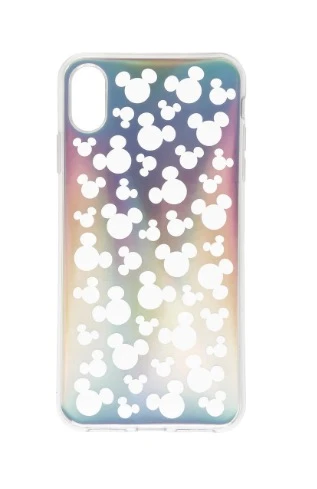Disney IPhone XS Case - Mickey Magic Mirror - Metallic 1 Disney IPhone XS Case - Mickey Magic Mirror - Metallic