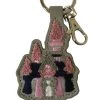 Disney Keychain - Cinderella Castle - I Live In Fantasyland