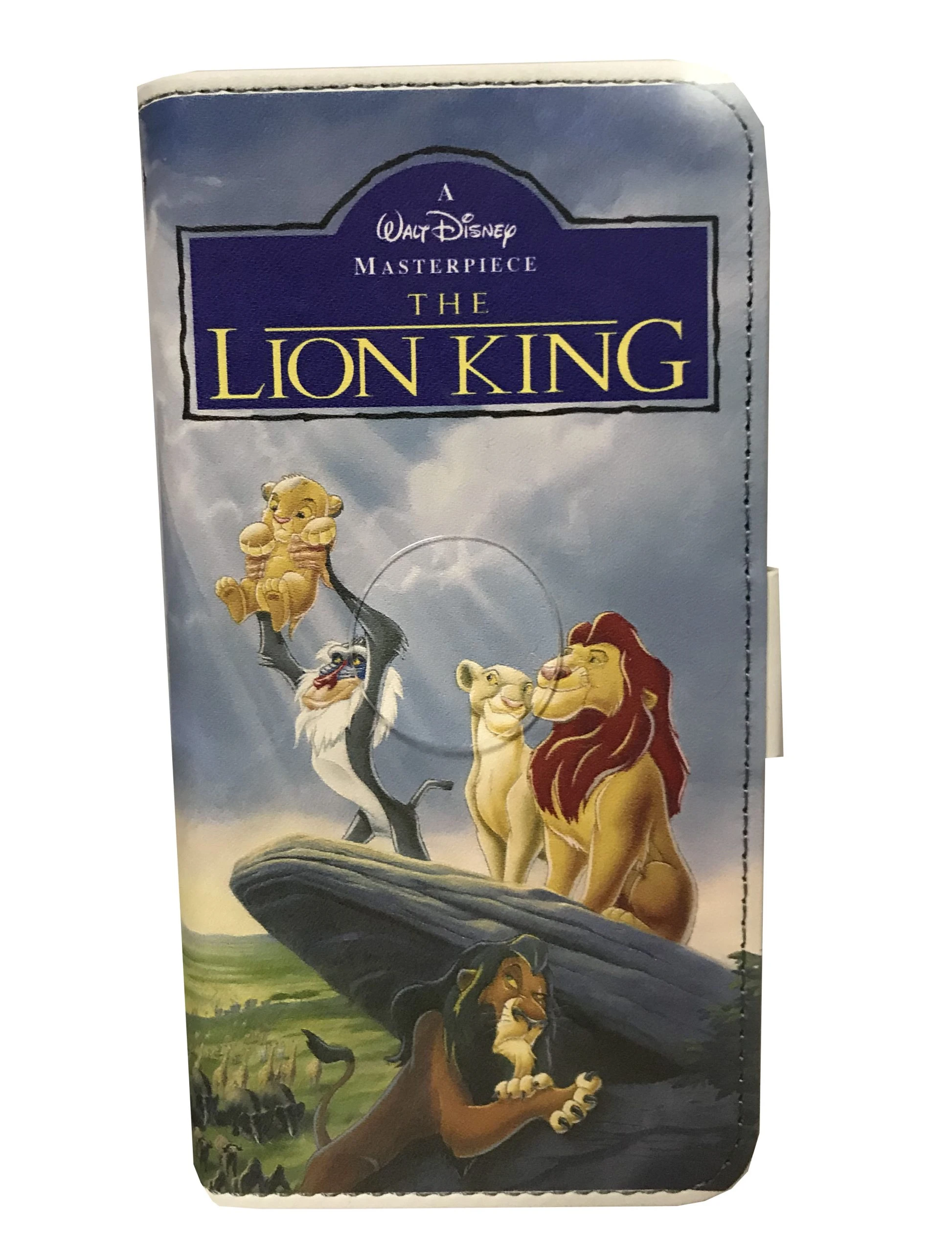 Disney IPhone 6/7/8 Plus Case Wallet - The Lion King VHS