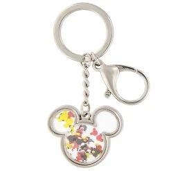 Disney Keychain - Mickey Mouse Icon Confetti