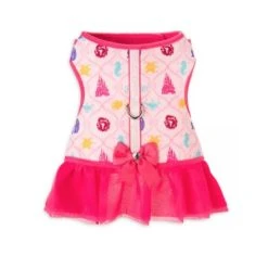Disney Pet Harness - Disney Princess - Pink