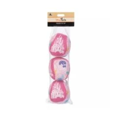 Disney Pet Toy Ball Set - Disney Princess - Pink