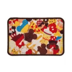 Disney Pet Feeding Mat - Disney Parks Food Icons