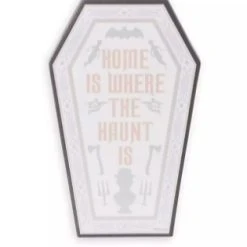 Disney Magnetic Notepad - The Haunted Mansion - Coffin Shaped