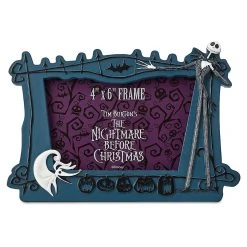 Disney Photo Frame - Jack & Zero - Nightmare Before Christmas
