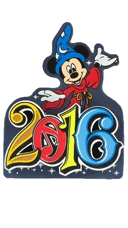 Disney Antenna Topper - 2016 Logo - Sorcerer Mickey Mouse 1 Disney Antenna Topper - 2016 Logo - Sorcerer Mickey Mouse