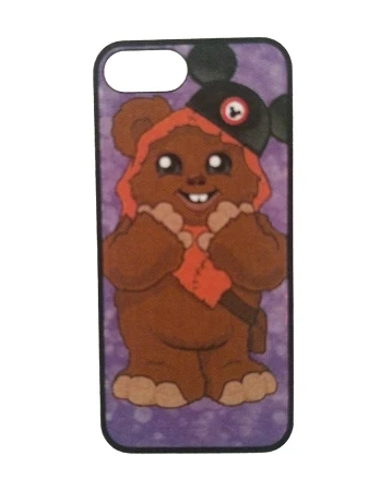 Disney IPhone 4 Case - Star Wars - Ewok With Mickey Ears