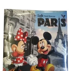 Disney Photo Album - Mickey And Minnie Mouse Eiffel Tower - Paris