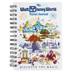 Disney Spiral Journal - Walt Disney World Passport