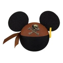 Disney Antenna Topper - Pirate Ears - Crossbones