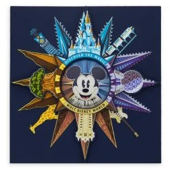 Disney Photo Frame - Walt Disney World Compass