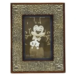 Disney Photo Frame - Mickey Mouse Hammered Metal - 4 X 6