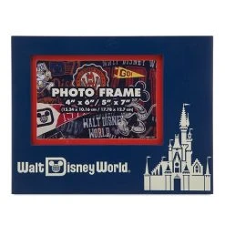 Disney Photo Frame - Walt Disney World - Castle
