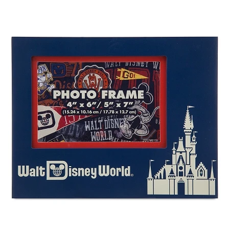 Disney Photo Frame - Walt Disney World - Castle