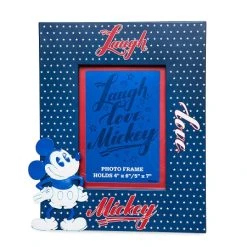 Disney Photo Frame - Mickey Mouse Americana - Laugh Love Mickey
