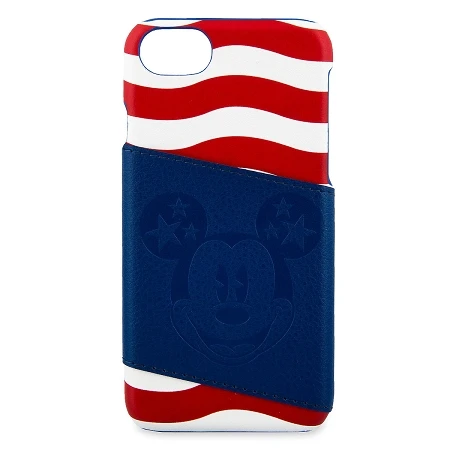 Disney IPhone 8/7 Case - Mickey Americana With Pocket