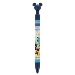 Disney Autograph Pen - Mickey Mouse And Castle - Passport
