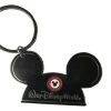 Disney Keychain - Mickey Mouse Mouseketeer Ear Hat - Personalize