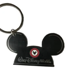 Disney Keychain - Mickey Mouse Mouseketeer Ear Hat - Personalize