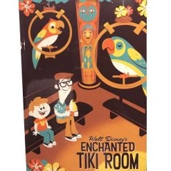 Disney Journal - Enchanted Tiki Room - Walt Disney World