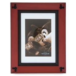 Disney Photo Frame - Mickey Mouse Icons - Wood - 5 X 7