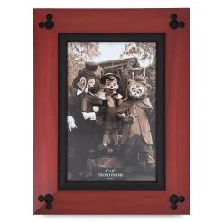 Disney Photo Frame - Mickey Mouse Icons - Wood - 4 X 6