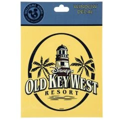 Disney Window Decal - Disney's Old Key West Resort