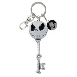 Disney Keychain - Jack Skellington Key - Nightmare Before Christmas