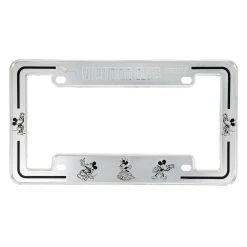 Disney License Plate Frame - Vacation Club Member - Metal