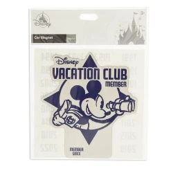 Disney Auto Magnet - Disney Vacation Club Member