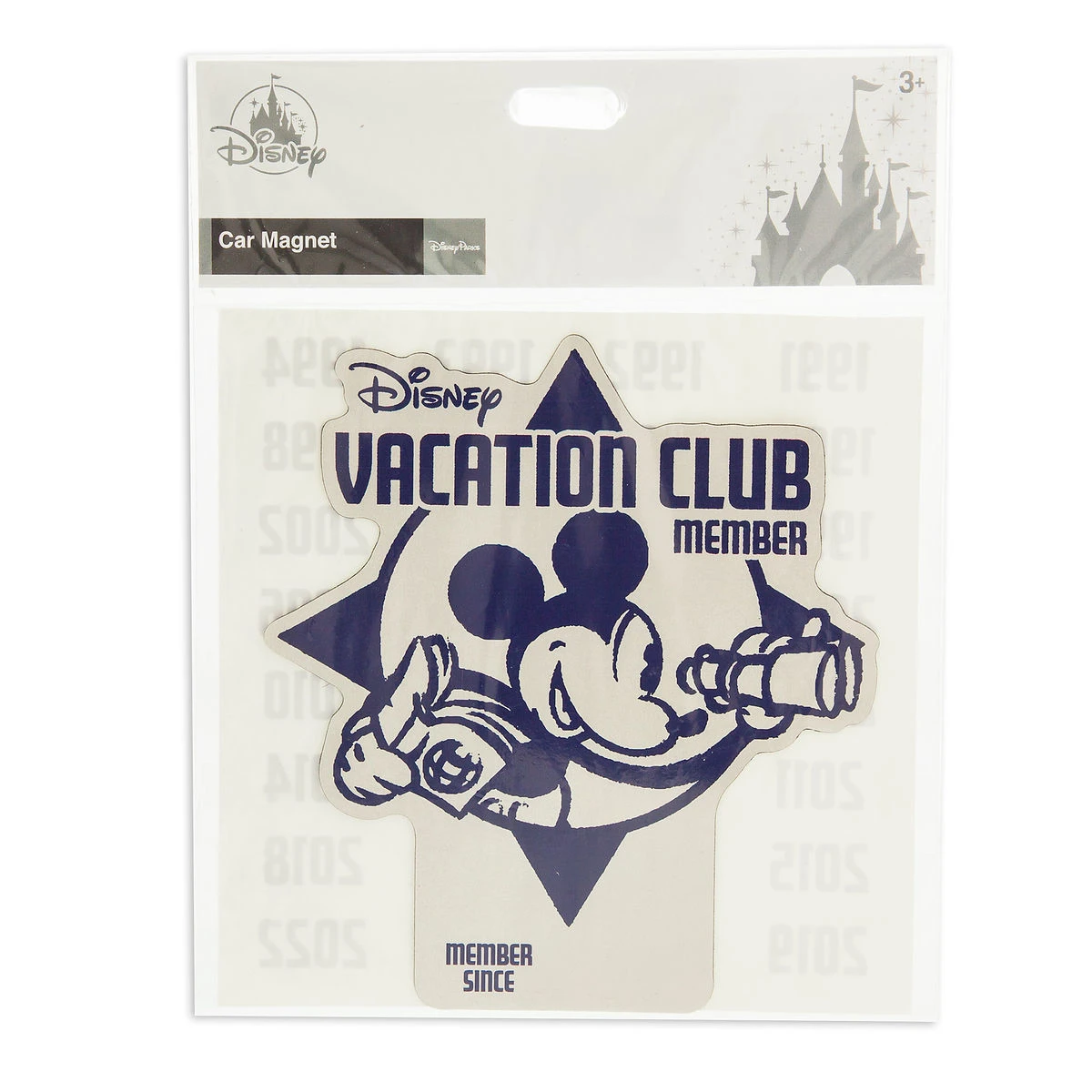 Disney Auto Magnet - Disney Vacation Club Member 1 Disney Auto Magnet - Disney Vacation Club Member