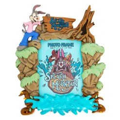 Disney Photo Frame - Splash Mountain - Sculpted - 4 X 6 Or 5 X 7